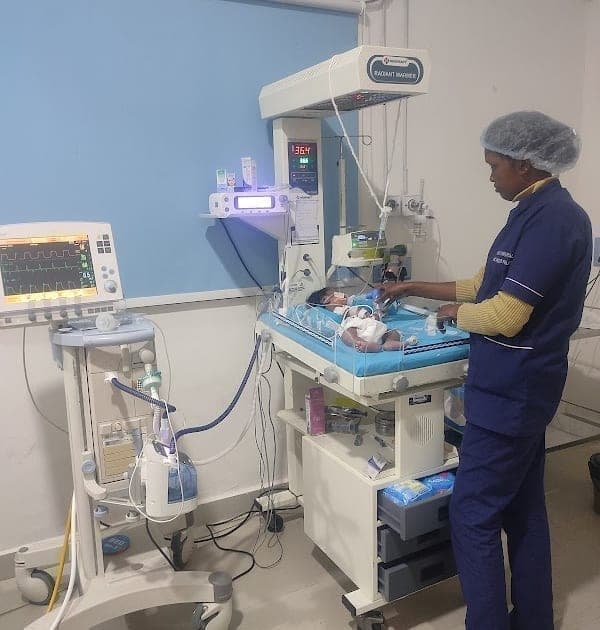 Child-friendly pediatric hospital exterior - Welkin Children's Hospital Ranchi