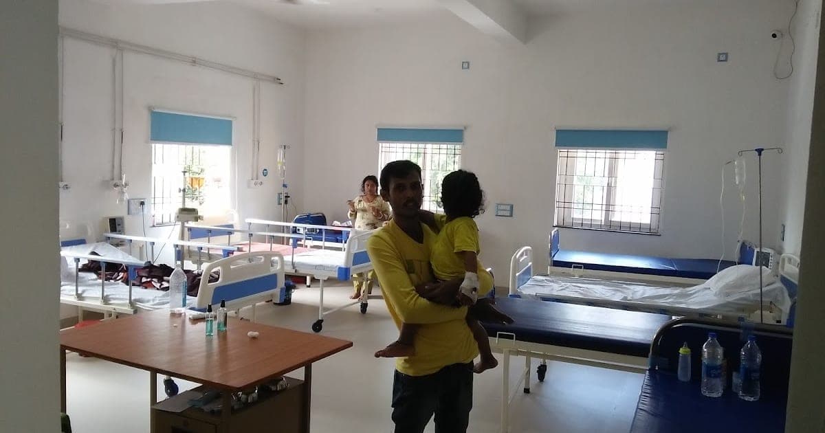 Child hospital premises - Vaccination and pediatric consultation